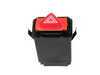 ES#1928287 - 4B0941509kB98 - Hazard Switch - 10 Pin  - Controls the on/off function of the emergency, or hazard, lights - Vemo - Audi