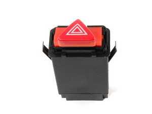 ES#1928287 - 4B0941509kB98 - Hazard Switch - 10 Pin  - Controls the on/off function of the emergency, or hazard, lights - Vemo - Audi