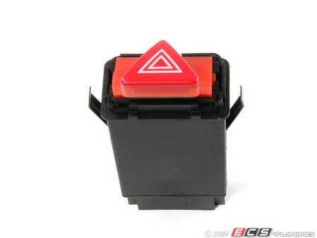 ES#1928287 - 4B0941509kB98 - Hazard Switch - 10 Pin  - Controls the on/off function of the emergency, or hazard, lights - Vemo - Audi