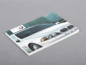 ES#12983 - 01410156818 - Owners Manual - Full of useful information and specifications - Genuine BMW - BMW