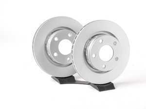 ES#2562243 - 4B3615601KT - Rear Brake Rotors - Pair (269x22) - Featuring a protective Meyle Platinum coating. - Meyle - Audi