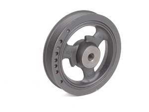 ES#4070274 - 11237829906 - Crank Pulley With Dampener - Main crank pulley that is rotationally balanced - Corteco - MINI