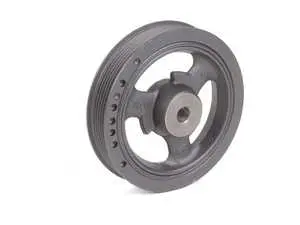 Crank Pulley With Dampener