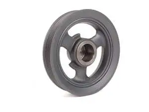 Crank Pulley With Dampener