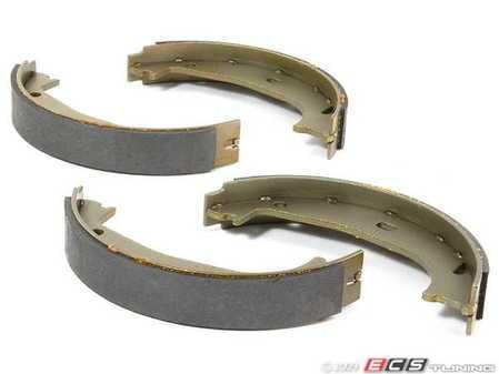 ES#260971 - 34416761289 - Parking Brake Shoe Kit - Set of four parking brake shoes - Pagid - BMW