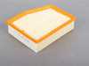 ES#2202535 - 3D0129620B - Air Filter-Left Side - Standard Element, not heavy duty - Genuine Volkswagen Audi - Volkswagen