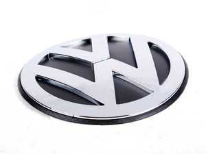 ES#298352 - 1C0853617BULM - Hatch "VW" Insignia - Chrome - Genuine Volkswagen Audi - Volkswagen