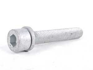 ES#467734 - N10238204 - Hex Bolt - Priced Each - Used to secure the transmission case to the engine. M10x60 - Genuine Volkswagen Audi - Audi