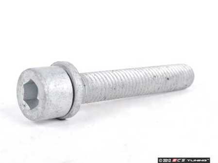 ES#467734 - N10238204 - Hex Bolt - Priced Each - Used to secure the transmission case to the engine. M10x60 - Genuine Volkswagen Audi - Audi