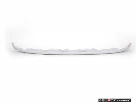 ES#76029 - 51122757491 - Rear Bumper Top Cover - Primed - Mounts to the top of the rear bumper - Genuine MINI - MINI