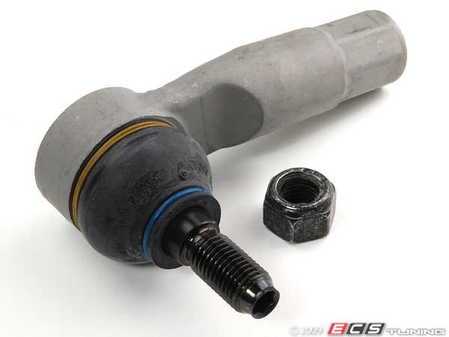 ES#11428 - 1K0423812E - Outer Tie Rod End - Right - Replace to reduce steering slop - Lemforder - Volkswagen