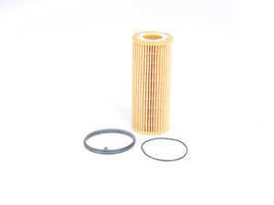 ES#2575364 - 06E115562A - Oil Filter Kit - Priced Each - Keep debris out of your oil and keep your engine running healthily - Mann - Audi Volkswagen Porsche