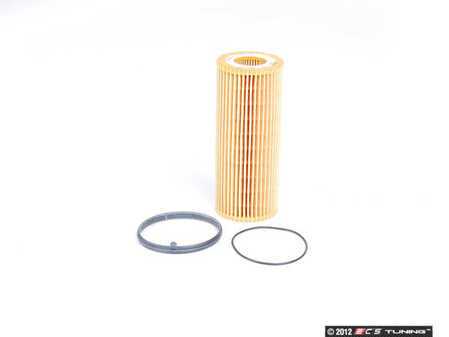 ES#2575364 - 06E115562A - Oil Filter Kit - Priced Each - Keep debris out of your oil and keep your engine running healthily - Mann - Audi Volkswagen Porsche