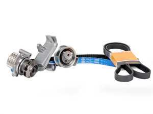 ES#2569777 - B6A4UTBKEV1 -  Ultimate Timing Belt Kit - With Gates Racing Timing Belt - Looking for the best timing belt kit on the market? Look no further than ECS Tuning - Assembled By ECS - Audi