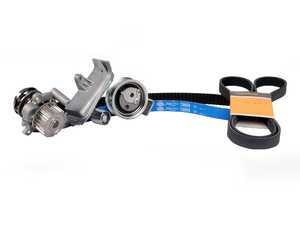 ES#2569779 - B6A4UTBKLV1 -  Ultimate Timing Belt Kit - With Gates Racing Timing Belt - Looking for the best timing belt kit on the market? Look no further than ECS Tuning - Assembled By ECS - Audi