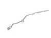 ES#2576042 - 11141433639 - Lower Timing Cover Gasket - Right - Seals lower timing cover to the engine block - Elring - BMW