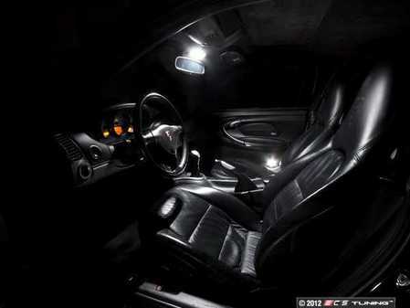 ES#2575595 - 996LEDFULLKIT - Master LED Interior Lighting Kit - Without Footwell Lighting, With Glove Box Light - Transform your complete interior in minutes with new LED interior bulbs from Ziza - ZiZa - Porsche