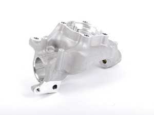 ES#49425 - 31211096495 - Steering Knuckle - Left - Houses the wheel bearing and the shock, wheel, and control arms mount to it - Genuine BMW - BMW
