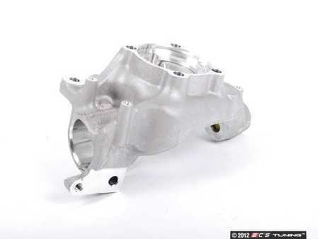 ES#49425 - 31211096495 - Steering Knuckle - Left - Houses the wheel bearing and the shock, wheel, and control arms mount to it - Genuine BMW - BMW