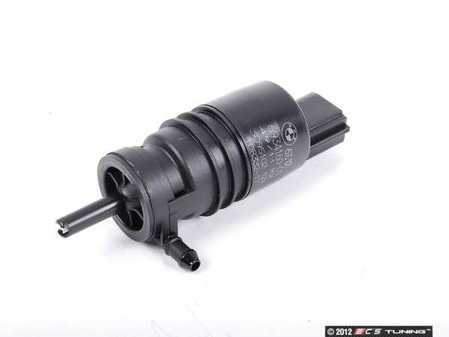 ES#184156 - 67126934160 - Windshield Washer Pump - Priced each - Pump used for your windshield washer system - Genuine BMW - BMW
