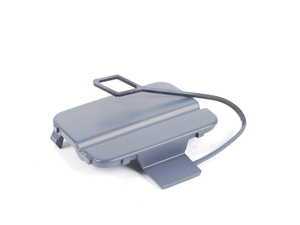 ES#76499 - 51127187555 - Tow Hook Cover - Rear - Comes In Primer, Ready For Paint - Genuine BMW - BMW