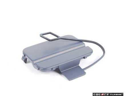 ES#76499 - 51127187555 - Tow Hook Cover - Rear - Comes In Primer, Ready For Paint - Genuine BMW - BMW