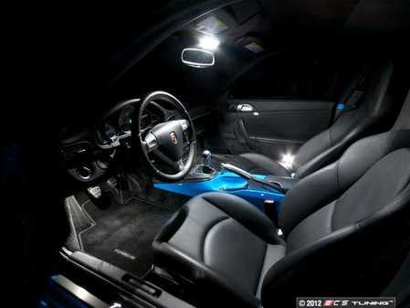 ES#2581992 - 001373ECS01 - Master LED Interior Lighting Kit - Transform your complete interior in minutes with new LED interior bulbs from Ziza - ZiZa - Porsche