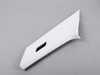 ES#113504 - 51438160254 - "C" Pillar Cover - Right - Gray/silbergrau - Genuine BMW - BMW