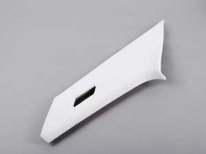 ES#113504 - 51438160254 - "C" Pillar Cover - Right - Gray/silbergrau - Genuine BMW - BMW