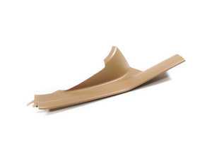 ES#124529 - 51478227524 - Beige Inner Rear Door Sill Trim - Right - Located on the inside of the right rear door sill - Genuine BMW - BMW