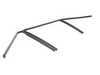 ES#95204 - 51348266126 - Rear Window Guide Trim - right - Window guide seal in the rear door - Genuine BMW - BMW