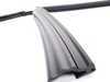 ES#95204 - 51348266126 - Rear Window Guide Trim - right - Window guide seal in the rear door - Genuine BMW - BMW