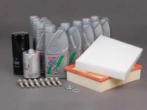 ES#252570 - A64.2SSKT - ECS Tuning 40k Service Kit - Includes everything you need to complete the factory 40k service - Assembled By ECS - Audi