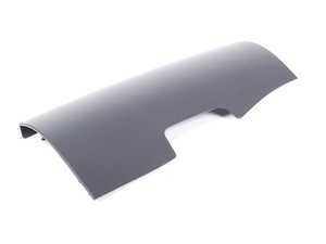 ES#76065 - 51123414413 - E83 X3 Trailer Hitch Cover - Covers the hitch for a clean appearance - Genuine BMW - BMW