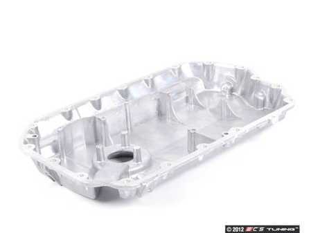 ES#2497516 - 06C103604C - Oil Pan Sump - Lower portion of the oil pan with hole for level sensor - URO - Audi