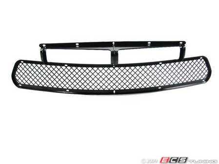 ES#74113 - 51112268644 - Bumper Grille - Center - Located in the center of the front bumper - Genuine BMW - BMW