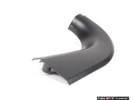 ES#113918 - 51438213946 - Kick Panel - Schwarz - Located on the right side of the passenger footwell - Genuine BMW - BMW