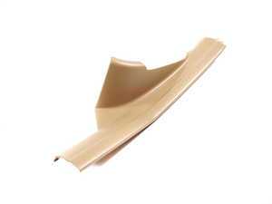 ES#124528 - 51478227523 - Beige Inner Rear Door Sill Trim - Left - Located on the inside of the left rear door sill - Genuine BMW - BMW