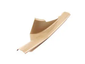 Beige Inner Rear Door Sill Trim - Left