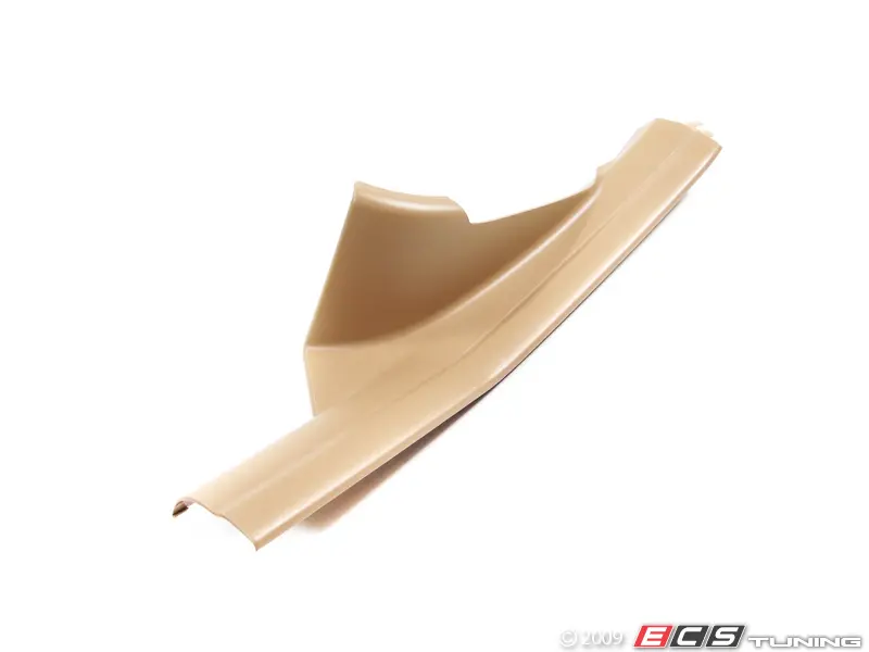 Genuine BMW - 51478227523 - Beige Inner Rear Door Sill Trim - Left 