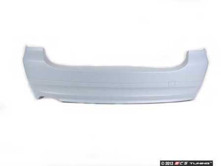 ES#76390 - 51127141055 - Rear Bumper - Primed and ready for paint - Genuine BMW - BMW