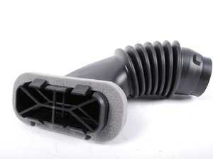 ES#35456 - 13742756043 - Air Channel - Short Inlet - Attaches to the sound generator and lower firewall cowl - Genuine MINI - MINI