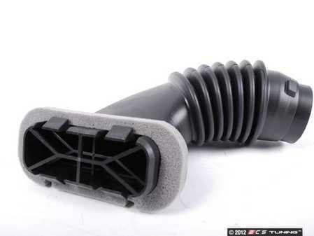 ES#35456 - 13742756043 - Air Channel - Short Inlet - Attaches to the sound generator and lower firewall cowl - Genuine MINI - MINI