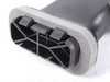 ES#35456 - 13742756043 - Air Channel - Short Inlet - Attaches to the sound generator and lower firewall cowl - Genuine MINI - MINI