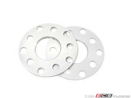 ES#240385 - 06255571 - DR Series Wheel Spacers - 3mm (Pair) - H&R VW / Audi wheel spacers made to work with OEM & aftermarket wheels - H&R - Audi Volkswagen
