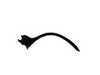 ES#128711 - 51717049869 - Rear Fender Flare - Left - Used on the 4.6is & 4.8is models  - Genuine BMW - BMW