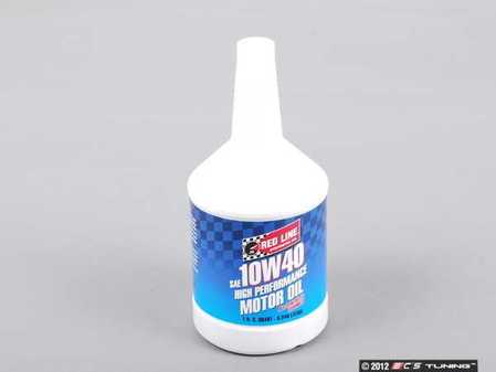 ES#2576156 - 11404 - Engine Oil (10w-40) - 1 Quart - A fully synthetic ester formula that offers excellent wear protection while improving fuel economy - Redline - BMW