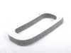 ES#35458 - 13742756046 - Gasket For Air Channel - Located on the top of the air channel - Genuine MINI - MINI