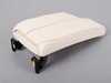ES#88078 - 51169133814 - Split Center Armrest - Dakota Cream Beige Leather - Featuring a sliding driver's side armrest - Genuine BMW - BMW