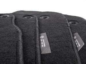 ES#2563527 - 1J3061370WGK - FOOTMATS - (NO LONGER AVAILABLE) - Genuine Volkswagen Audi - 